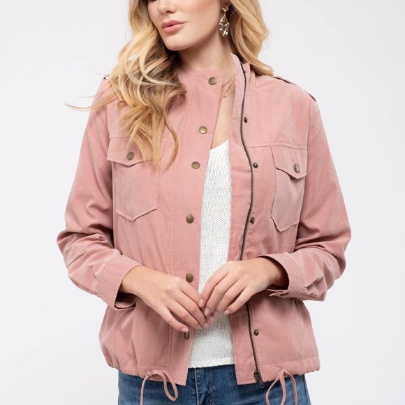 Light-Weight Utility Jacket - Picture 2 of 5